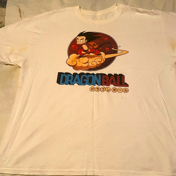 Dragon Ball Goku Nimbus Anime Tee - Picture 2 of 2